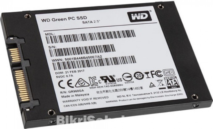 Western Digital Green 480GB SSD